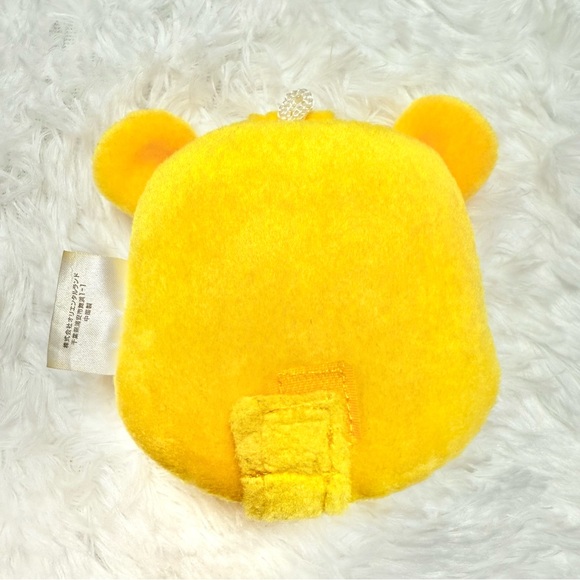 Authentic Winnie the Pooh plush compact mirror Tokyo Disney Resort Japan pouch - Picture 4 of 4